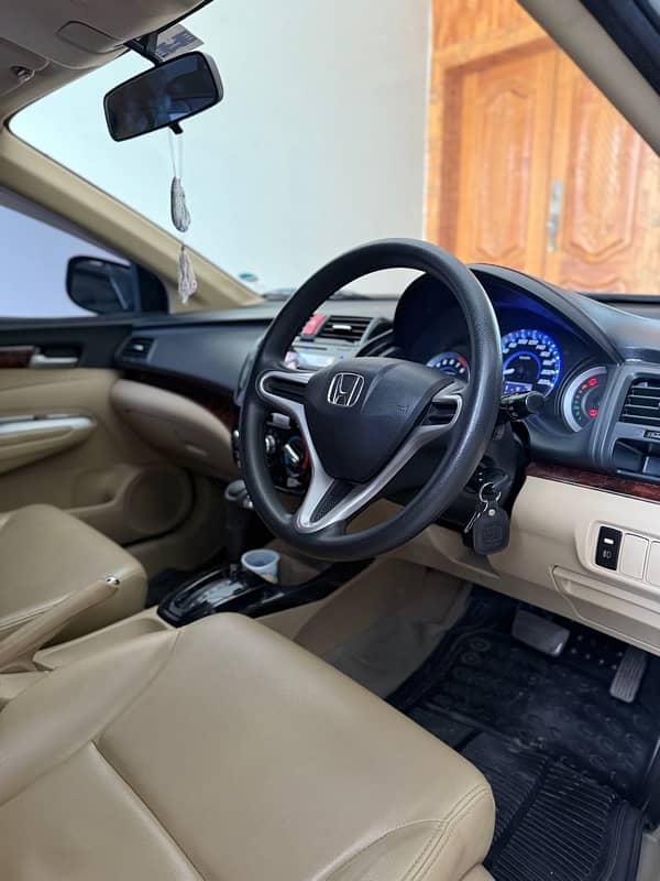 Honda City Aspire 2021 10