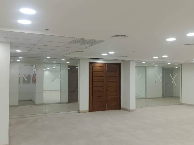 Commercial Brand New Plaza Available For Rent Software House 9