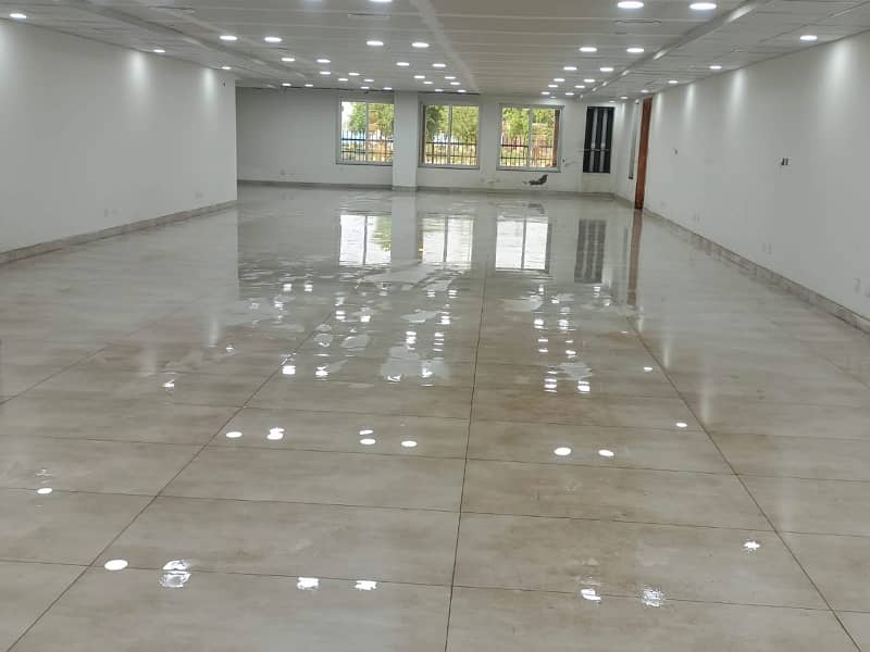 Commercial Brand New Plaza Available For Rent Software House 15