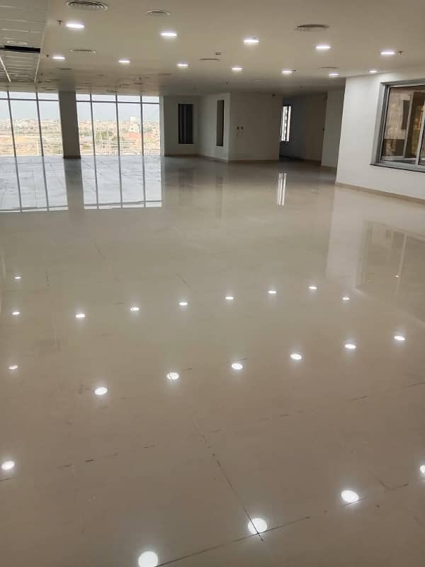 Commercial Brand New Plaza Available For Rent Software House 26