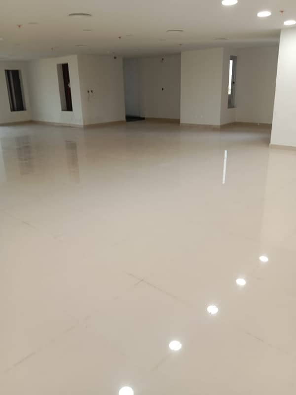 Commercial Brand New Plaza Available For Rent Software House 28