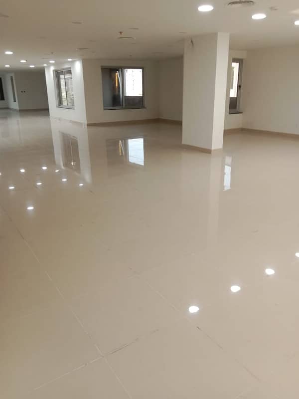 Commercial Brand New Plaza Available For Rent Software House 39