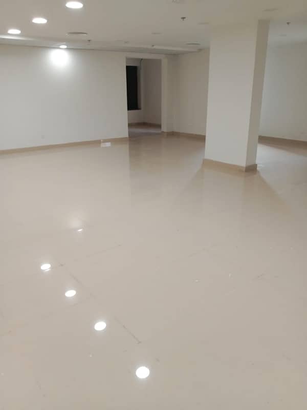 Commercial Brand New Plaza Available For Rent Software House 40