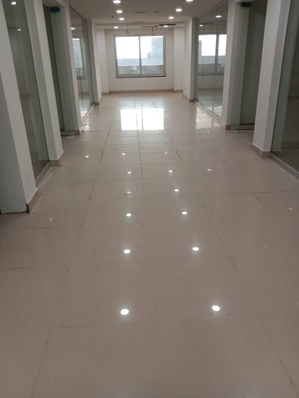 Commercial Brand New Plaza Available For Rent Software House 42