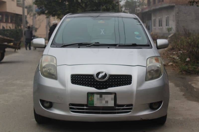 Toyota Vitz 2006 0