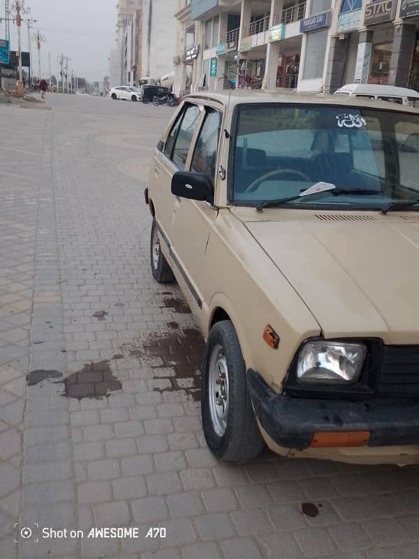 Suzuki FX 1984 IN GOOD CONDITION URJENT SALE 1