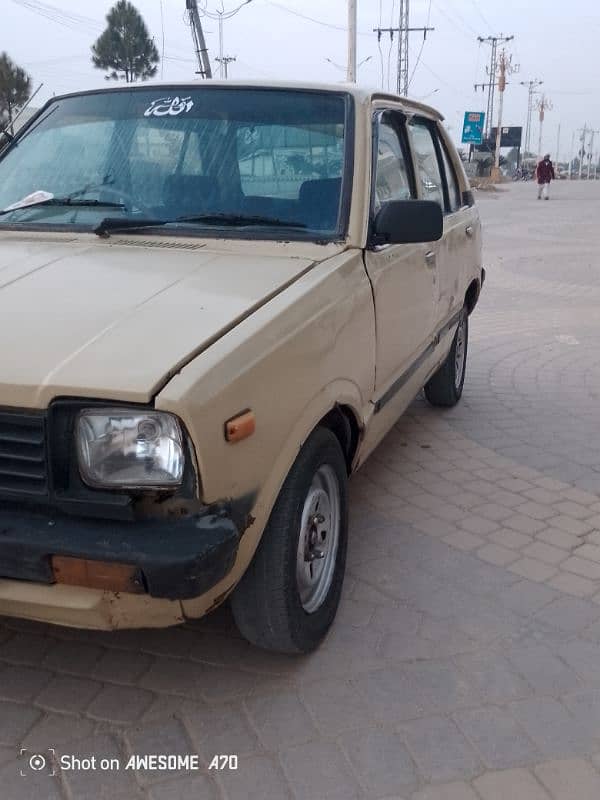 Suzuki FX 1984 IN GOOD CONDITION URJENT SALE 4