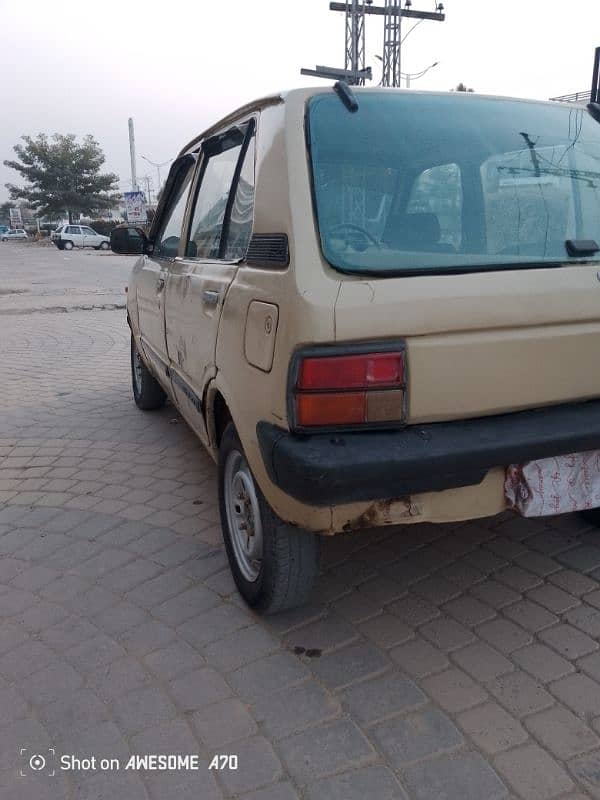 Suzuki FX 1984 IN GOOD CONDITION URJENT SALE 5