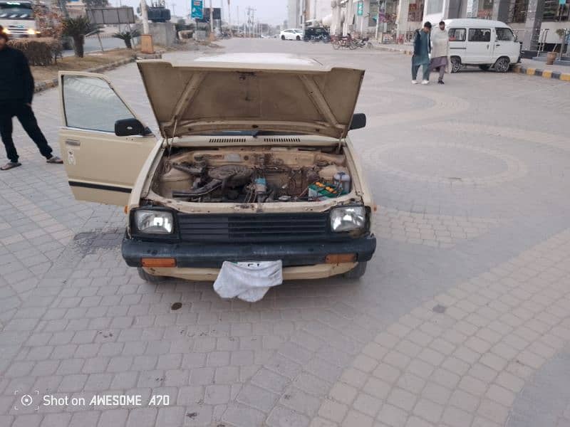 Suzuki FX 1984 IN GOOD CONDITION URJENT SALE 6