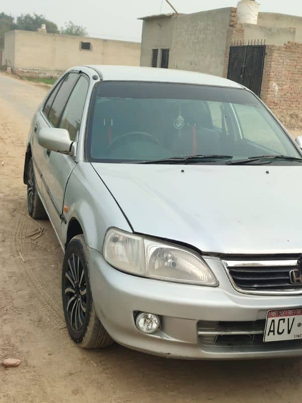 Honda Civic EXi 2000 8