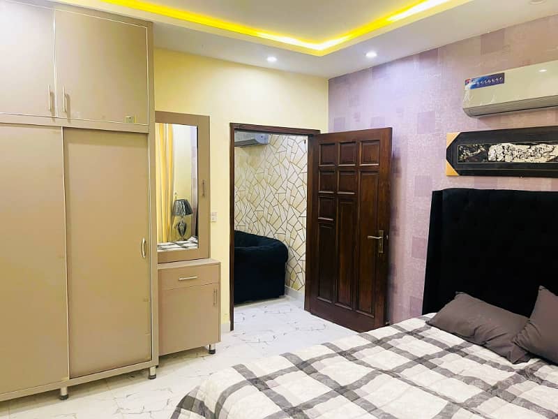 1 BEDROOM LIKE A BRAND NEW APARTMENT FOR RENT IN BAHRIA TOWN LAHORE 7