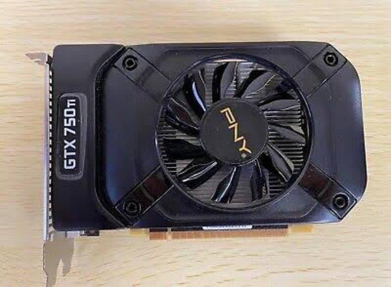 GTX 750ti [:2GB :DDR5 :128bits] 0