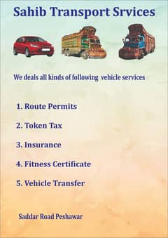 sahib transport services