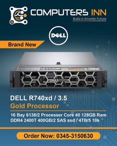 server/Dell PowerEdge R740XD/hp server/dell server/Power edge server