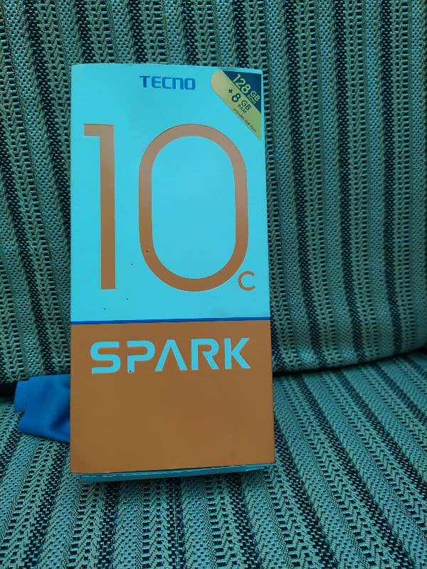 Tecno Spark 10c 4+4Gb RAM 128Gb ROM 2