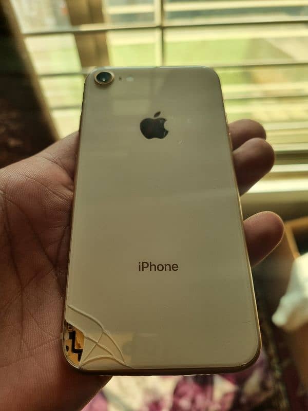 iPhone 8 64gb pta approve total genuine 7