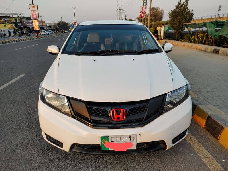 Honda City 2018 in excellent condition 0