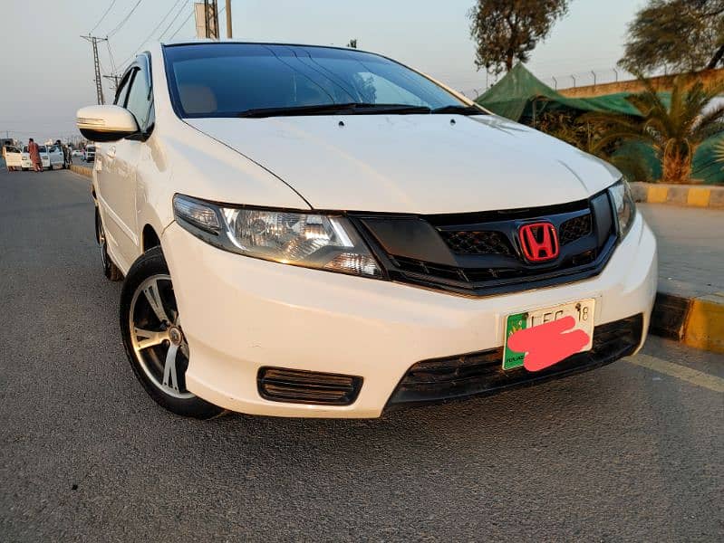 Honda City 2018 in excellent condition 1