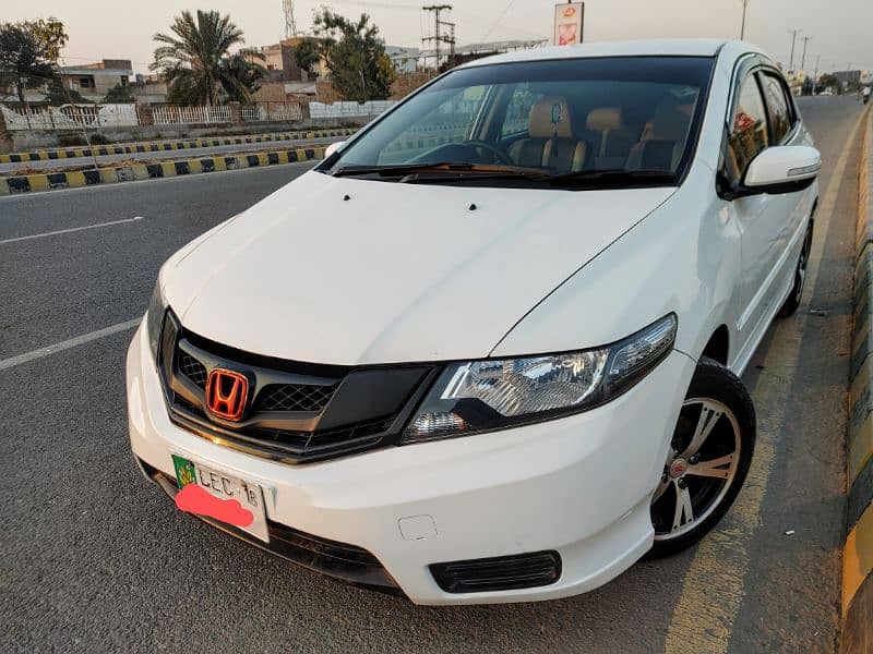 Honda City 2018 in excellent condition 4