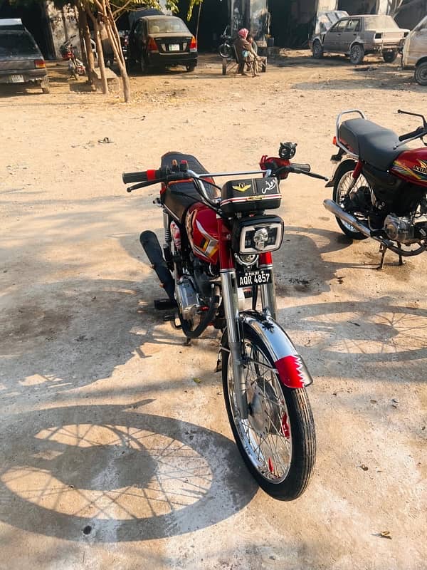 honda 125 all panjab nmbr dabal saman 1