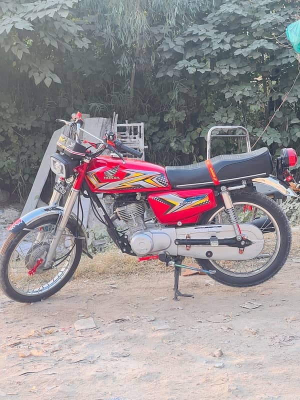 honda 125 all panjab nmbr dabal saman 2