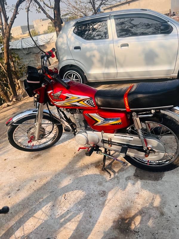 honda 125 all panjab nmbr dabal saman 3