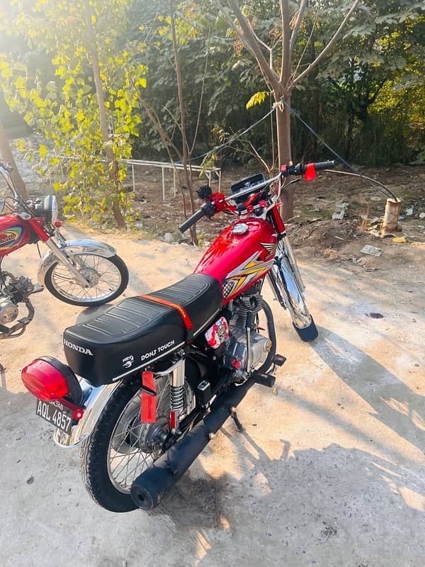 honda 125 all panjab nmbr dabal saman 4