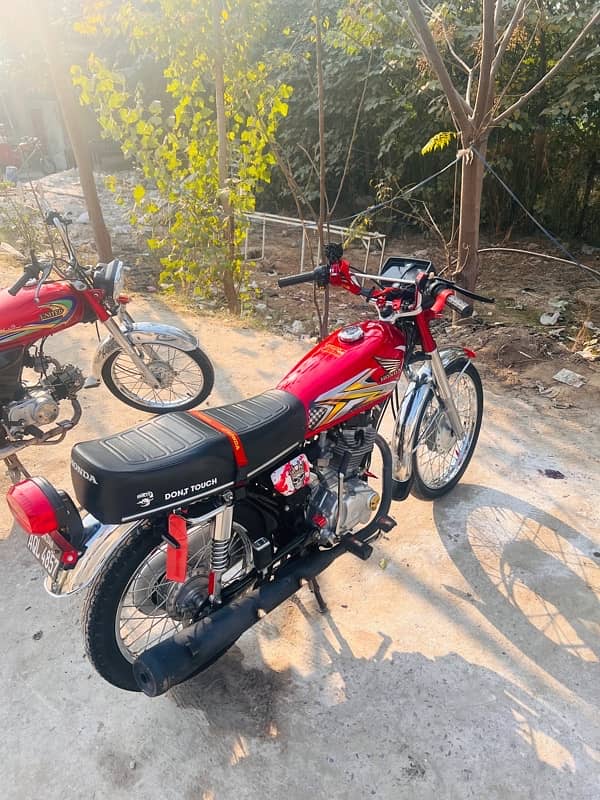 honda 125 all panjab nmbr dabal saman 6