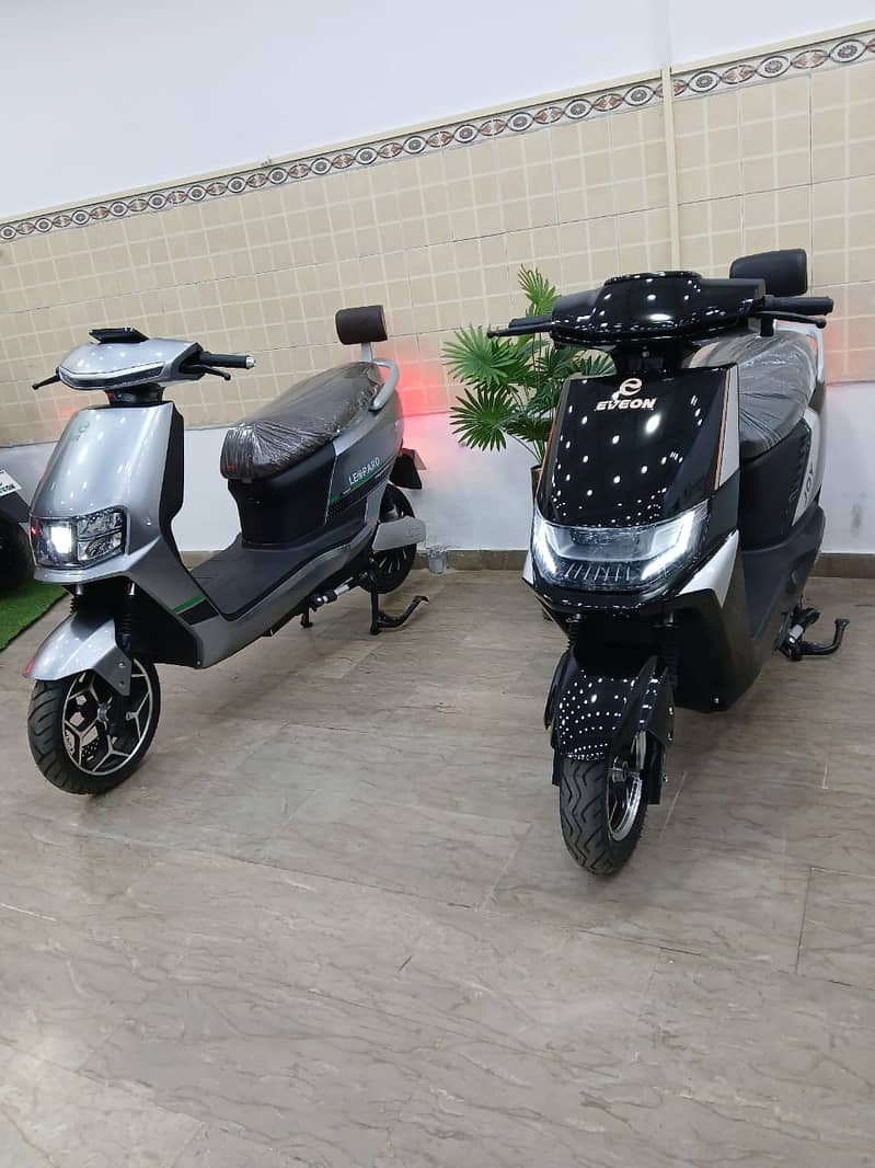 Electric Bikes,Electric Scooter, Electric Scooty EVEON Leopard 2025 4