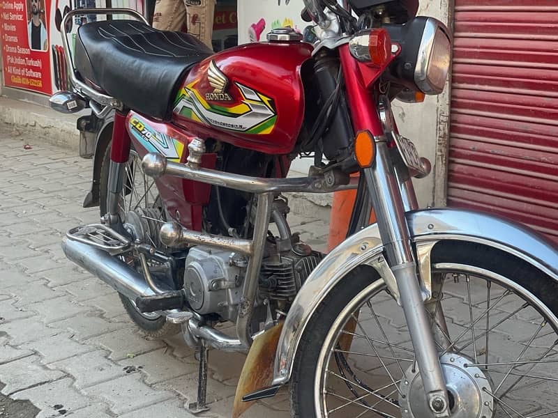 honda CD 70 all okay ek rupa ka kam nai !!! 1