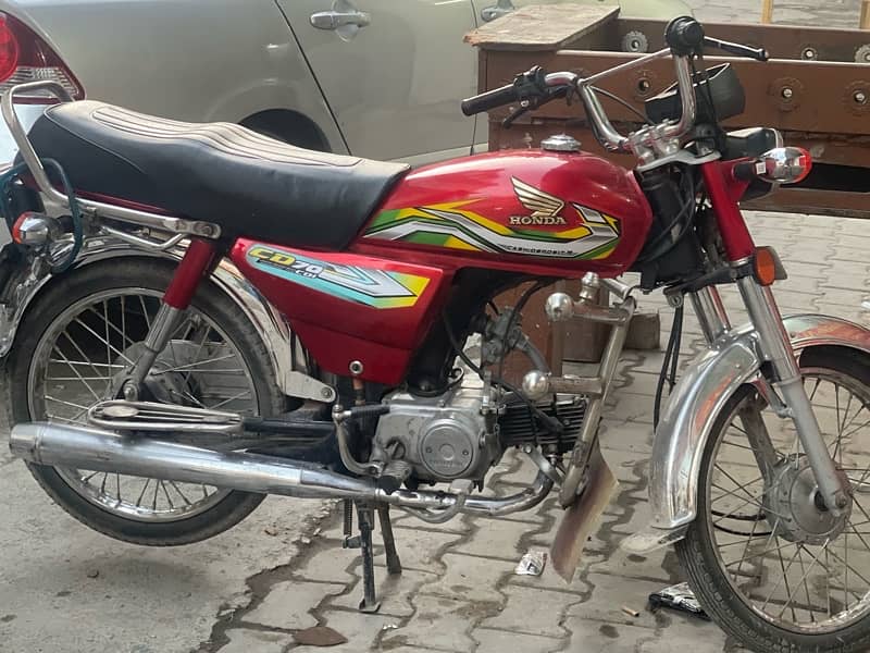 honda CD 70 all okay ek rupa ka kam nai !!! 2