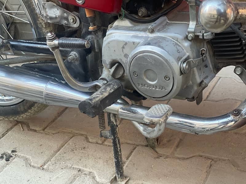 honda CD 70 all okay ek rupa ka kam nai !!! 3