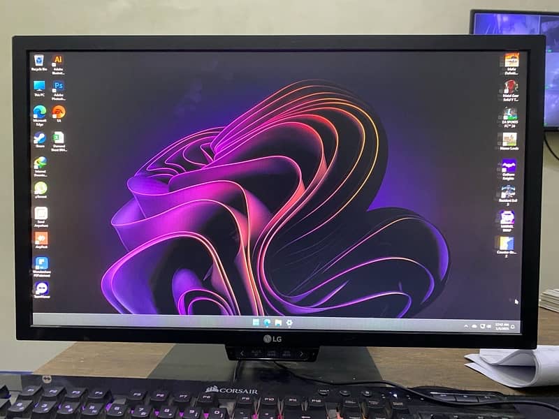 LG 24GM77 144hz Monitor 24" Full HD 0