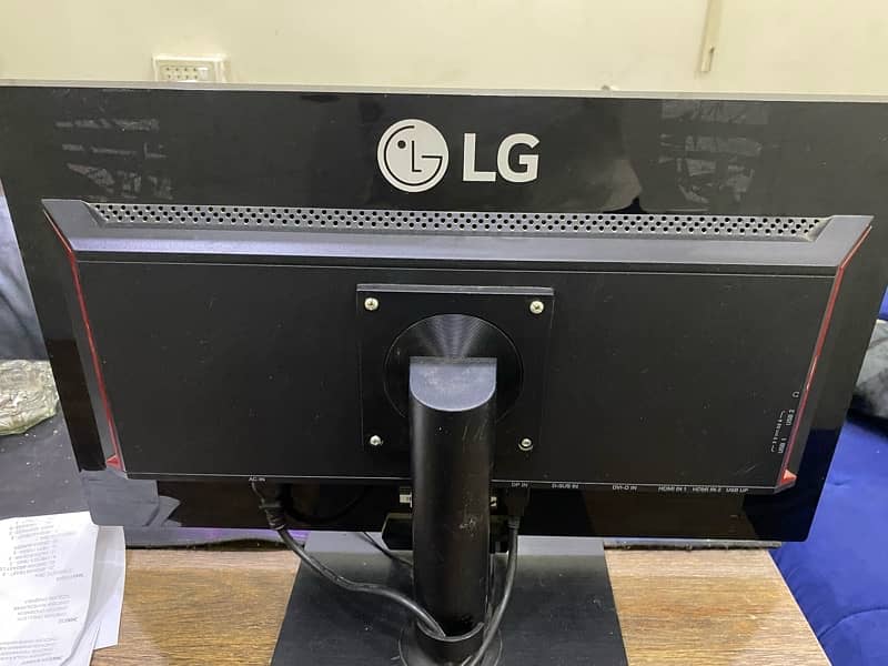 LG 24GM77 144hz Monitor 24" Full HD 1