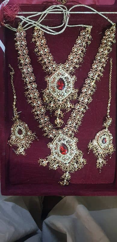 New Indian style jewellery set for Perfect brides 0