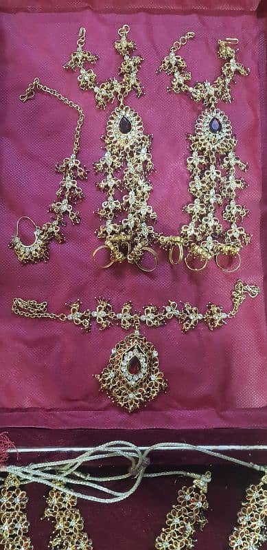 New Indian style jewellery set for Perfect brides 1