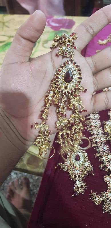 New Indian style jewellery set for Perfect brides 5