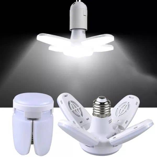 Fan Shape Mini LED Bulb E27 – Energy-Saving LED Light 0