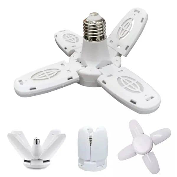 Fan Shape Mini LED Bulb E27 – Energy-Saving LED Light 4