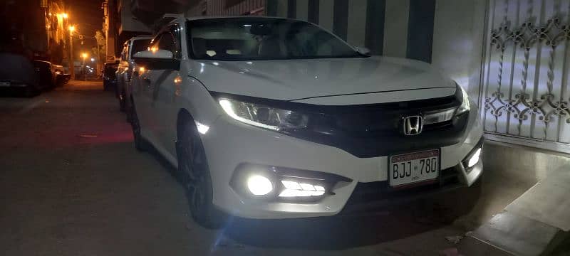 Honda Civic VTi Oriel Prosmatec 2017 sunroof 2