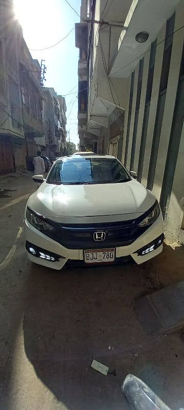 Honda Civic VTi Oriel Prosmatec 2017 sunroof 3