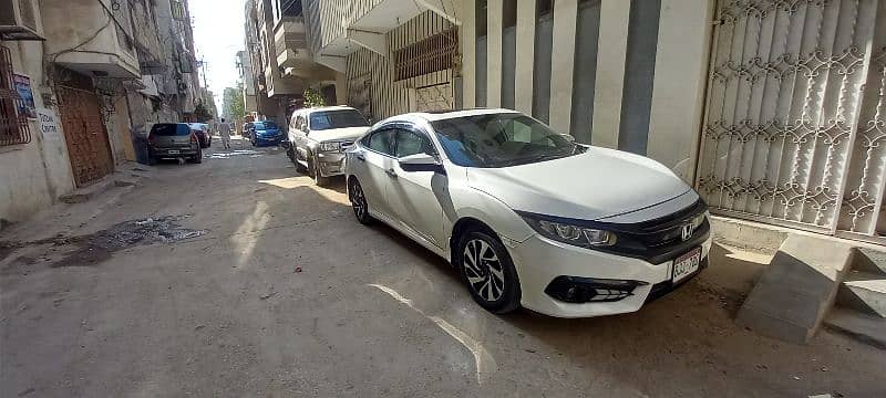 Honda Civic VTi Oriel Prosmatec 2017 sunroof 7