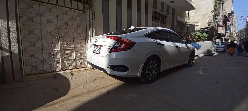 Honda Civic VTi Oriel Prosmatec 2017 sunroof 13