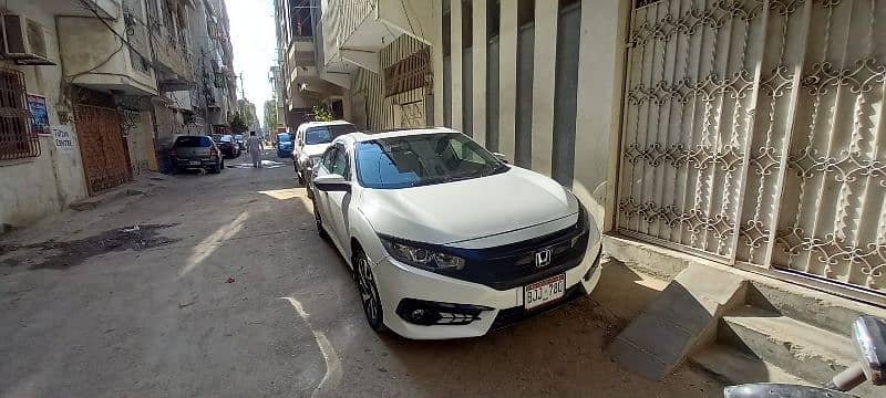 Honda Civic VTi Oriel Prosmatec 2017 sunroof 14