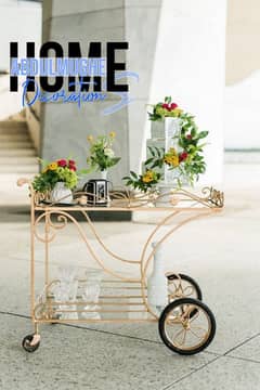 fancy Serving Trolley