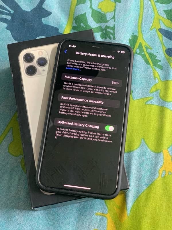 iphone 11 pro max 512gb pta approved 8