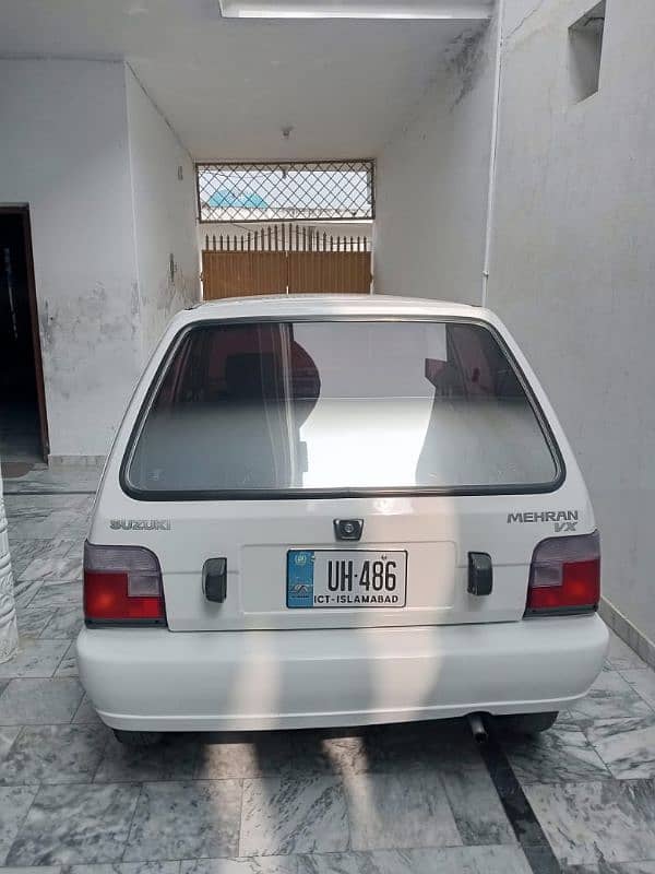 mehran 2012 model vx islamabad number 0