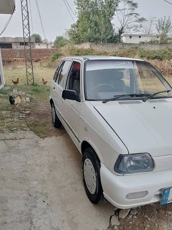 mehran 2012 model vx islamabad number 2