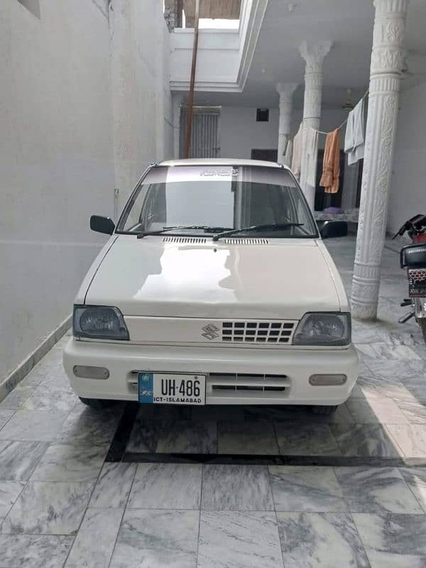 mehran 2012 model vx islamabad number 8