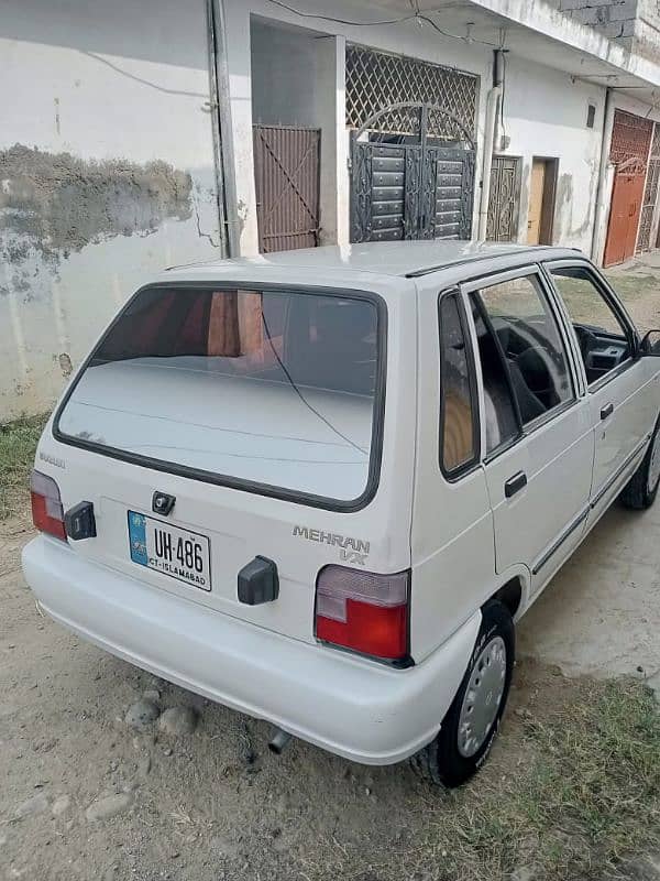 mehran 2012 model vx islamabad number 9